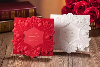 Married individuality creative invitation european-style Chinese invitation custom invitations, business invitations from mail
Married individuality creative invitation european-style Chinese invitation custom invitations, business invitations from mail