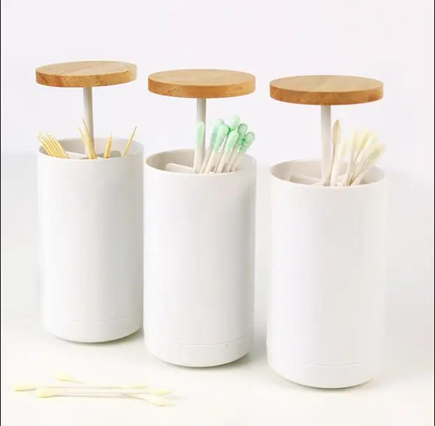 Plastic Automatic Toothpick Holder With Oak Cover Toothpick Box Dispenser Bucket Home Bar Table Accessories Popular New ZH045
Plastic Automatic Toothpick Holder With Oak Cover Toothpick Box Dispenser Bucket Home Bar Table Accessories Popular New ZH045