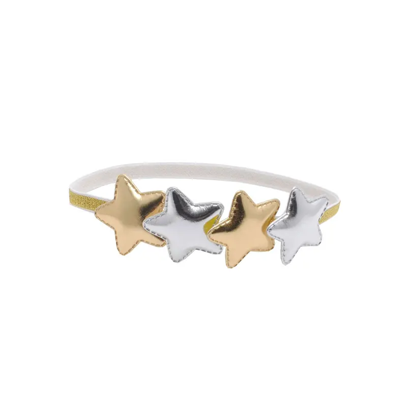 1Piece Top Quality Silver Gold Star Girls Headband Cute Hairband Girls Princess Head Wear Fashion Cute Kids Hair Accessories
1Piece Top Quality Silver Gold Star Girls Headband Cute Hairband Girls Princess Head Wear Fashion Cute Kids Hair Accessories