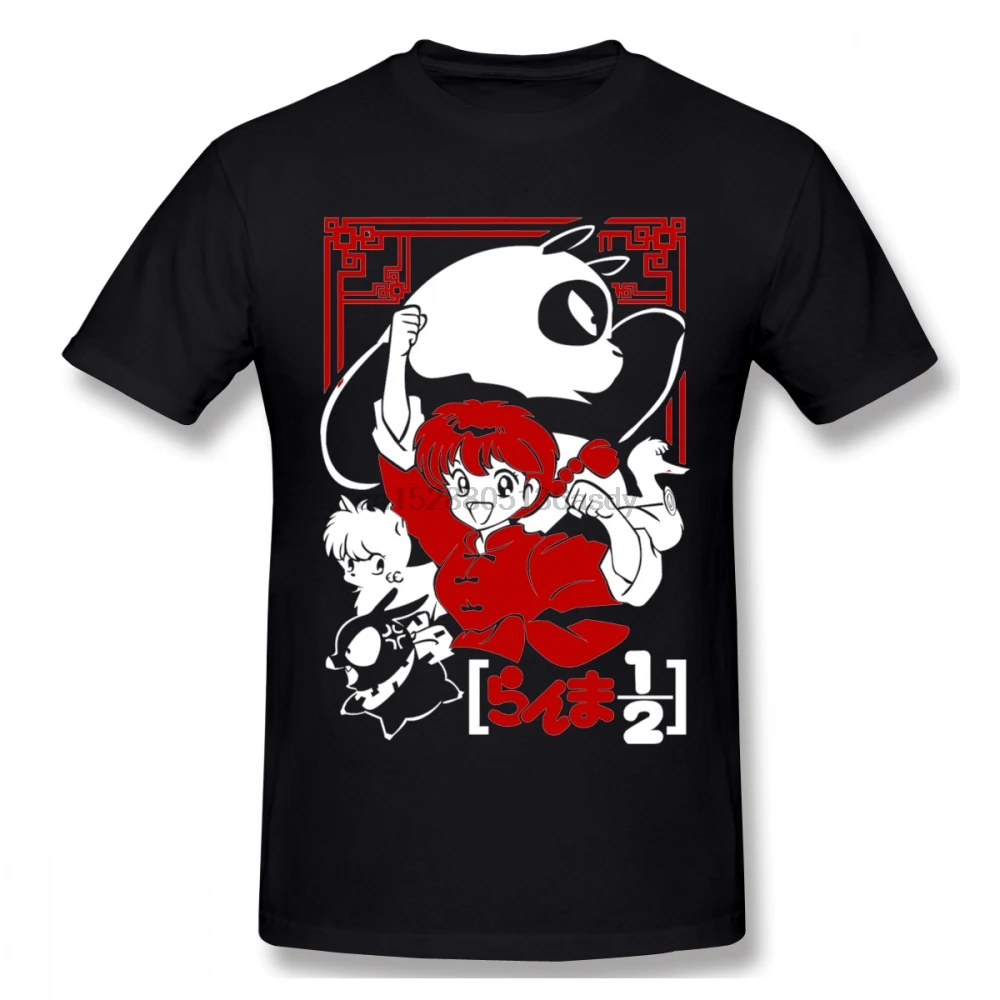 Casual Man's Ranma 1 2 T Shirt Boy Fashion Streetwear Round Neck BONADIAO Design Tee Shirt
Casual Man's Ranma 1 2 T Shirt Boy Fashion Streetwear Round Neck BONADIAO Design Tee Shirt