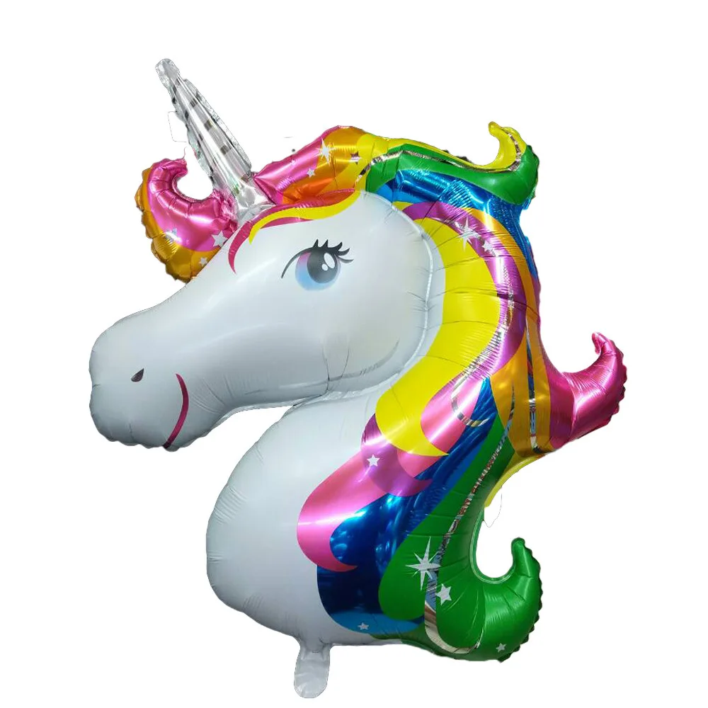 1pcs Cartoon Anagram Rainbow Unicorn Aluminum Foil Balloon For Birthday Party Baby Shower Party inflatable ball Decor
1pcs Cartoon Anagram Rainbow Unicorn Aluminum Foil Balloon For Birthday Party Baby Shower Party inflatable ball Decor