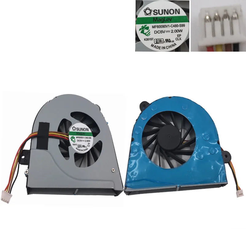New Laptop Cooling Fan For LENOVO G400S G500S G505S Z501 Z505 PN:MG60090V1-C180-S99 CPU Cooler/Radiator
New Laptop Cooling Fan For LENOVO G400S G500S G505S Z501 Z505 PN:MG60090V1-C180-S99 CPU Cooler/Radiator