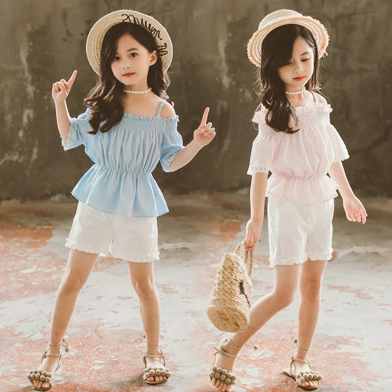 Fashion Teen Girls Clothes 2019 Summer Toddler T-shit+Pants Cotton Outfits Children Girl Clothing Set Boutique Size 10 8 12 Suit
Fashion Teen Girls Clothes 2019 Summer Toddler T-shit+Pants Cotton Outfits Children Girl Clothing Set Boutique Size 10 8 12 Suit