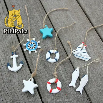 Handmade Mini Mediterranean Style Wooden Nautical Anchor Wall Hanging Hook Ship Star Fish Decor Coat Door Rack mix 8pcs/Lot
Handmade Mini Mediterranean Style Wooden Nautical Anchor Wall Hanging Hook Ship Star Fish Decor Coat Door Rack mix 8pcs/Lot