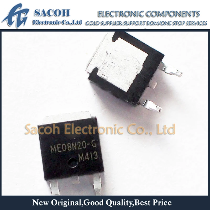 Free Shipping 10Pcs ME08N20-G ME08N20 ME08N20F ME04N25-G ME04N25 TO-252 8A 200V MOSFET
Free Shipping 10Pcs ME08N20-G ME08N20 ME08N20F ME04N25-G ME04N25 TO-252 8A 200V MOSFET