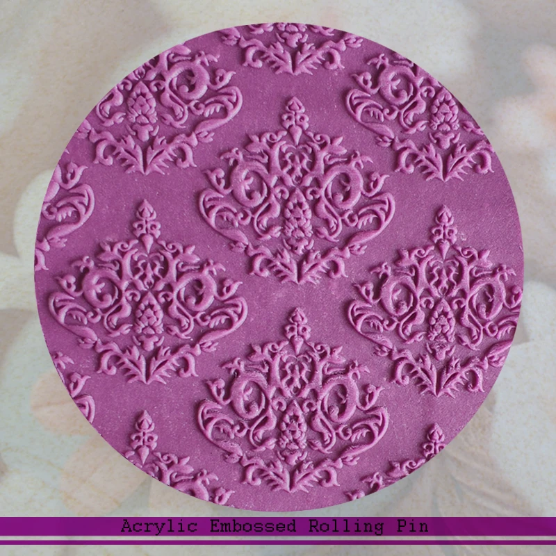 Nice European Style Pattern Non-Stick Fondant Cake Roller Cake Decorating Tools Embossed Rolling Pins Kitchen Accessories
Nice European Style Pattern Non-Stick Fondant Cake Roller Cake Decorating Tools Embossed Rolling Pins Kitchen Accessories