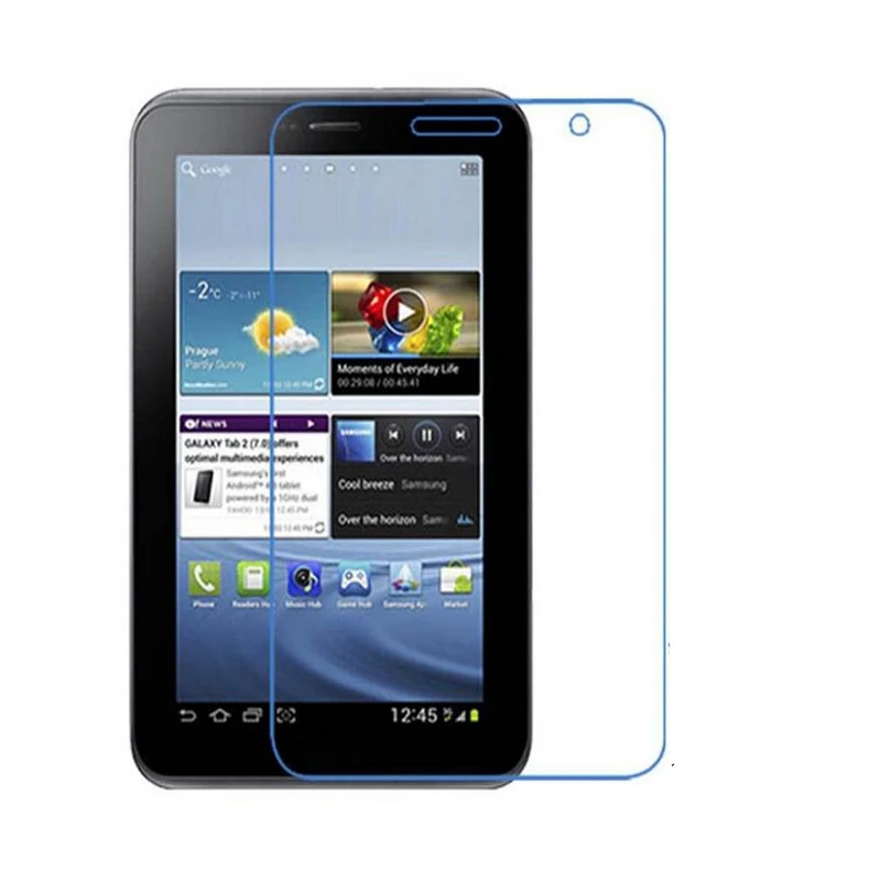 Tempered Glass Screen Protector for Samsung Galaxy Tab 2 7.0 P3100 P3110 GT-P3100 GT-P3110 9H Anti Scratch Protective Film
Tempered Glass Screen Protector for Samsung Galaxy Tab 2 7.0 P3100 P3110 GT-P3100 GT-P3110 9H Anti Scratch Protective Film