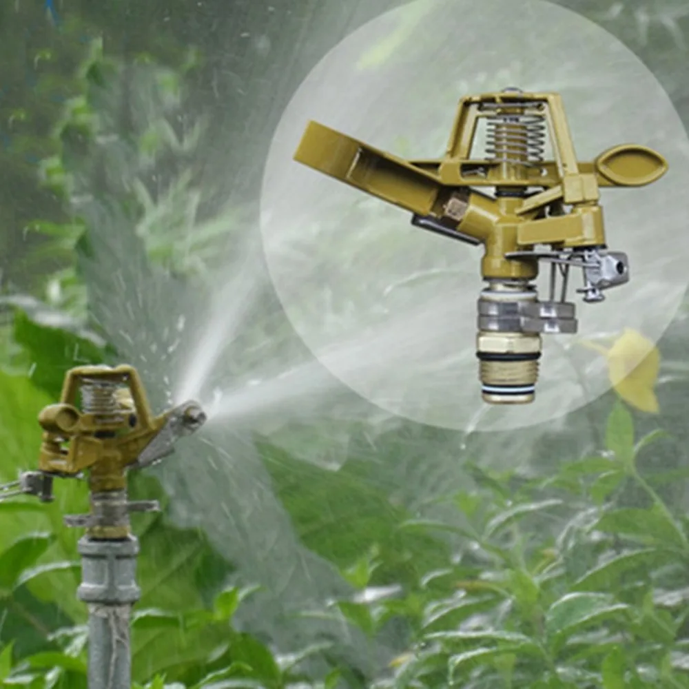 Dual Connector Rotating Irrigation Agricultural Misting Spray Nozzle 360 Degree Rotate Garden Sprinkler Irrigation Spray Nozzle
Dual Connector Rotating Irrigation Agricultural Misting Spray Nozzle 360 Degree Rotate Garden Sprinkler Irrigation Spray Nozzle