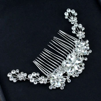Alloy Floral Hair Vine Big Luxury Clear Crystal Rhinestone Bridal Hair Comb For Women Wedding Party Hairwear Jewelry Accessory
Alloy Floral Hair Vine Big Luxury Clear Crystal Rhinestone Bridal Hair Comb For Women Wedding Party Hairwear Jewelry Accessory