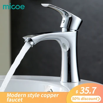 micoe hot and cold water basin faucet mixer single handle single hole modern style main body copper Multi-function tap M-HC201
micoe hot and cold water basin faucet mixer single handle single hole modern style main body copper Multi-function tap M-HC201