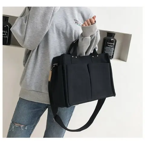 Fashion Cotton Women's Canvas Shoulder Bag Large Capacity Foldable Reusable Shopping Shopper Bag bolsa Handbags Tote Ladies
Fashion Cotton Women's Canvas Shoulder Bag Large Capacity Foldable Reusable Shopping Shopper Bag bolsa Handbags Tote Ladies