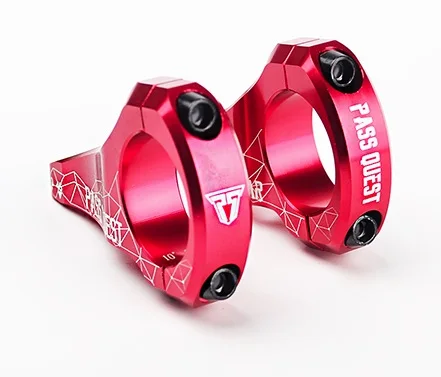 PASS QUEST CNC Mountain bike Downhill bike Split STEM Bicycle stem accessories ENDURO DH bike
PASS QUEST CNC Mountain bike Downhill bike Split STEM Bicycle stem accessories ENDURO DH bike