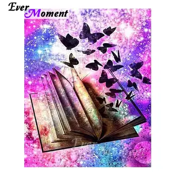 Ever Moment Diamond Painting 5D DIY Butterfly Book 5D DIY Picture Mosaic Full Square Drill Diamond Embroidery Home Decor S2F675
Ever Moment Diamond Painting 5D DIY Butterfly Book 5D DIY Picture Mosaic Full Square Drill Diamond Embroidery Home Decor S2F675