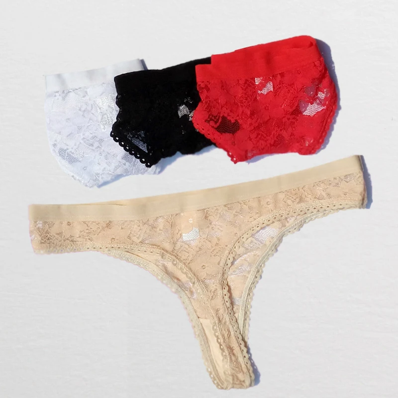 1pc Fashion Women Diaphanous Lace G String T Back Panties Sexy Ladies Comfortable Underwear Gift
1pc Fashion Women Diaphanous Lace G String T Back Panties Sexy Ladies Comfortable Underwear Gift