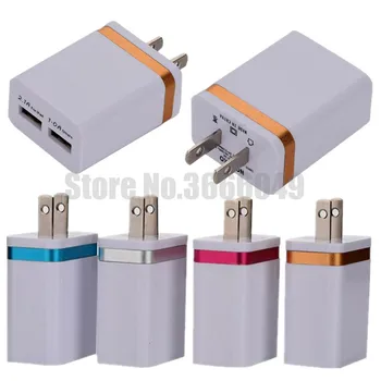 50pcs Universal US Plug 5V 2.1A Dual Ports USB Wall Charger Travel Adapter For iPhone Samsung iPad Smart Phone
50pcs Universal US Plug 5V 2.1A Dual Ports USB Wall Charger Travel Adapter For iPhone Samsung iPad Smart Phone