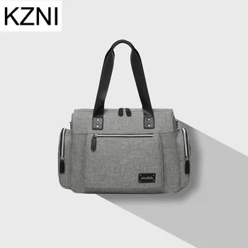 Fashion Diaper Backpack, Baby Nappy Bag with Changing Pad & Stroller/Shoulder Straps by KZNI
Fashion Diaper Backpack, Baby Nappy Bag with Changing Pad & Stroller/Shoulder Straps by KZNI