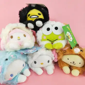 Cute Cartoon My Melody Big Ears Cinnamoroll Dog Egg Yolk Pudding Dog Frog Plush Toy Cosplay Cats Doll For Children Girls Gifts
Cute Cartoon My Melody Big Ears Cinnamoroll Dog Egg Yolk Pudding Dog Frog Plush Toy Cosplay Cats Doll For Children Girls Gifts