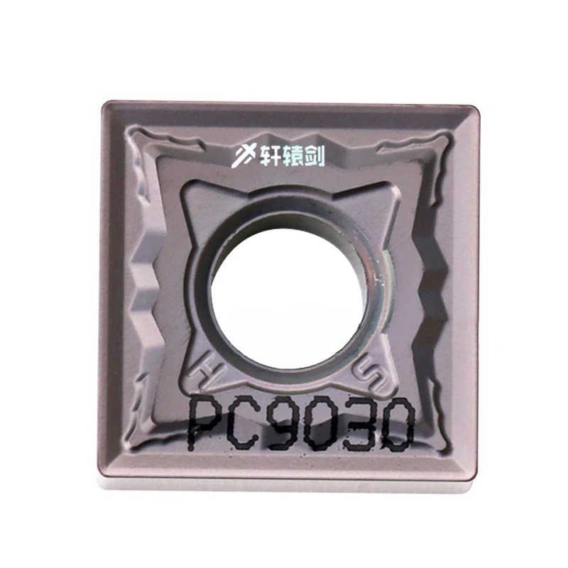 10pcs SNMG120404 GS PC9030 original Tungsten Carbide inserts of machining lathe turning tool better lathe cutter
10pcs SNMG120404 GS PC9030 original Tungsten Carbide inserts of machining lathe turning tool better lathe cutter