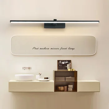 Led mirror light wall lamps bathroom white black waterproof flat led modern wall lamp indoor bathroom makeup mirror
Led mirror light wall lamps bathroom white black waterproof flat led modern wall lamp indoor bathroom makeup mirror
