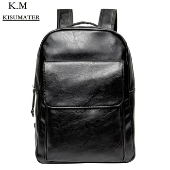Fashion Unisex Leather Backpack Casual Man Laptop Backpack High School Backpack For Laptop Travel Bag Free Shipping
Fashion Unisex Leather Backpack Casual Man Laptop Backpack High School Backpack For Laptop Travel Bag Free Shipping