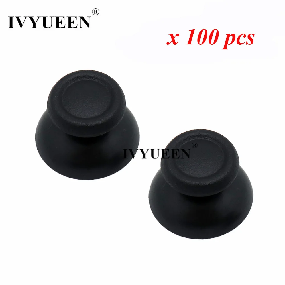 IVYUEEN 100 pcs New Version Controller Analog Thumbsticks Joystick Grips Caps For Dualshock 4 PS4 Pro Slim Console -Black / Gray
IVYUEEN 100 pcs New Version Controller Analog Thumbsticks Joystick Grips Caps For Dualshock 4 PS4 Pro Slim Console -Black / Gray