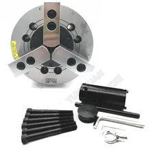 10 Inch 10" Hydraulic Chuck three 3 Jaw Hollow Power Chuck & Back Plate for CNC Lathe Boring Cutting Tool Holder Hole Oil CE
10 Inch 10" Hydraulic Chuck three 3 Jaw Hollow Power Chuck & Back Plate for CNC Lathe Boring Cutting Tool Holder Hole Oil CE