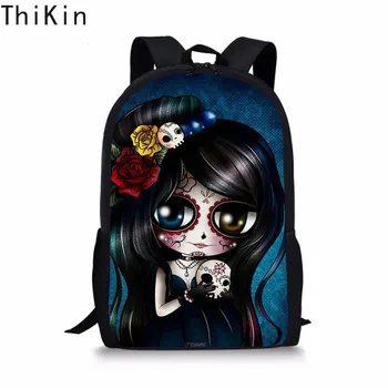 THIKIN Cute Skull School Bags for Girls Boys Cool Bookbag Children Schoolbag Backpack Teenage Kids Big Book Bag Mochilas Escolar
THIKIN Cute Skull School Bags for Girls Boys Cool Bookbag Children Schoolbag Backpack Teenage Kids Big Book Bag Mochilas Escolar