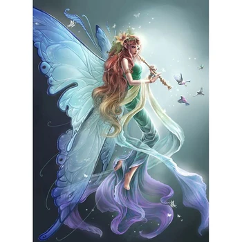 3D Diamond Cross Stitch Crystal Square Diamond Sets Full Decorative 5d Diy Diamond Painting Angel elves Diamond Embroidery
3D Diamond Cross Stitch Crystal Square Diamond Sets Full Decorative 5d Diy Diamond Painting Angel elves Diamond Embroidery