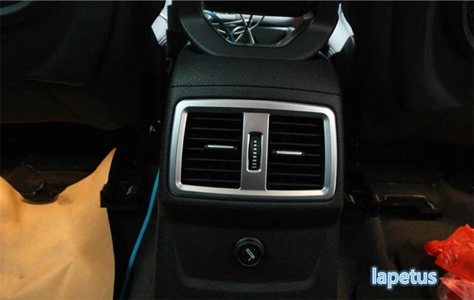 Lapetus Rear Armrest Box Air Conditioning AC Outlet Vent Decoration Stickers Frame Cover Trim Fit For BMW X1 F48 2016 - 2019 ABS
Lapetus Rear Armrest Box Air Conditioning AC Outlet Vent Decoration Stickers Frame Cover Trim Fit For BMW X1 F48 2016 - 2019 ABS