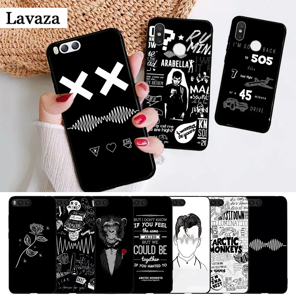 Lavaza Arctic monkey Pop music Silicone Case for Xiaomi MI 5X 6 6X 8 9 SE 9T Pro CC9E CC9 A3 F1 A1 A2 Lite MAX 3
Lavaza Arctic monkey Pop music Silicone Case for Xiaomi MI 5X 6 6X 8 9 SE 9T Pro CC9E CC9 A3 F1 A1 A2 Lite MAX 3