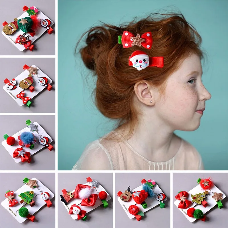 5Pcs/set Children Hair Clips Christmas Girl Crown Tiara Hairpin Hairclips Kids Baby Xmas Hair Bow Hair Clip Hair Accessories
5Pcs/set Children Hair Clips Christmas Girl Crown Tiara Hairpin Hairclips Kids Baby Xmas Hair Bow Hair Clip Hair Accessories