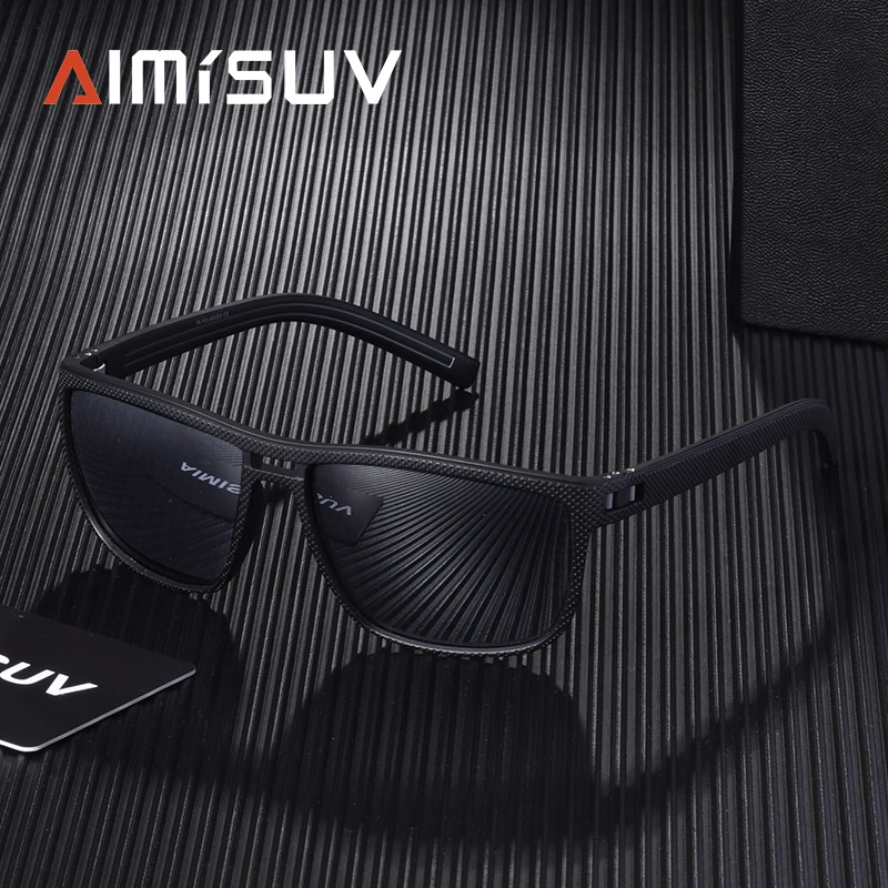 AIMISUV Famous Brand Design Men Sunglasses Polarized UV400 Male Sun Glasses Women For Men Oculos de sol Unisex Eyewear AMS'802
AIMISUV Famous Brand Design Men Sunglasses Polarized UV400 Male Sun Glasses Women For Men Oculos de sol Unisex Eyewear AMS'802