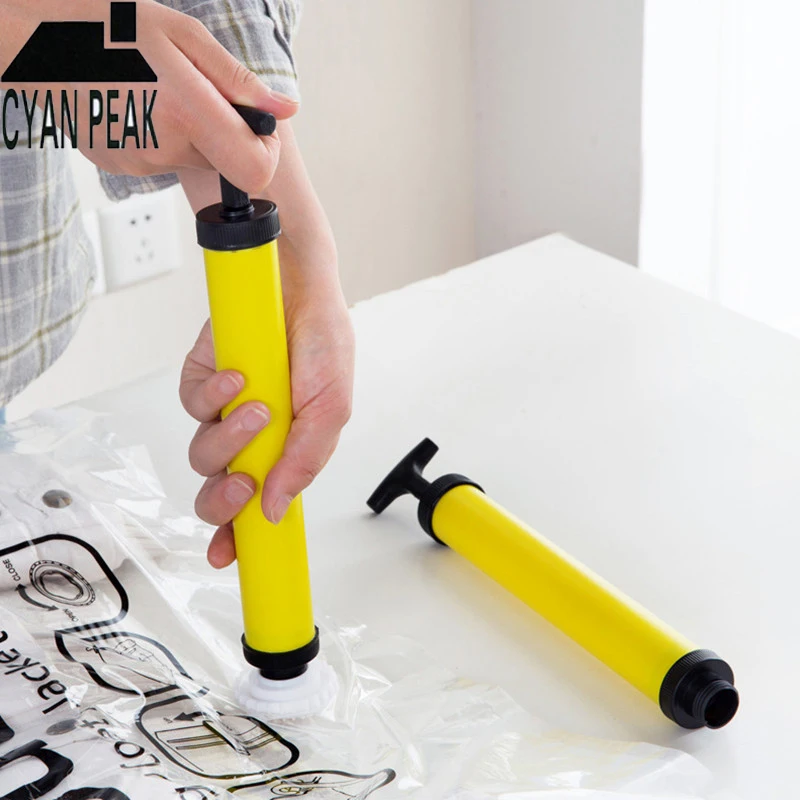 Manual Transparent Vacuum Bag Hand Pump Storage Bag Home Organization Compression Air Pump Household Tool
Manual Transparent Vacuum Bag Hand Pump Storage Bag Home Organization Compression Air Pump Household Tool