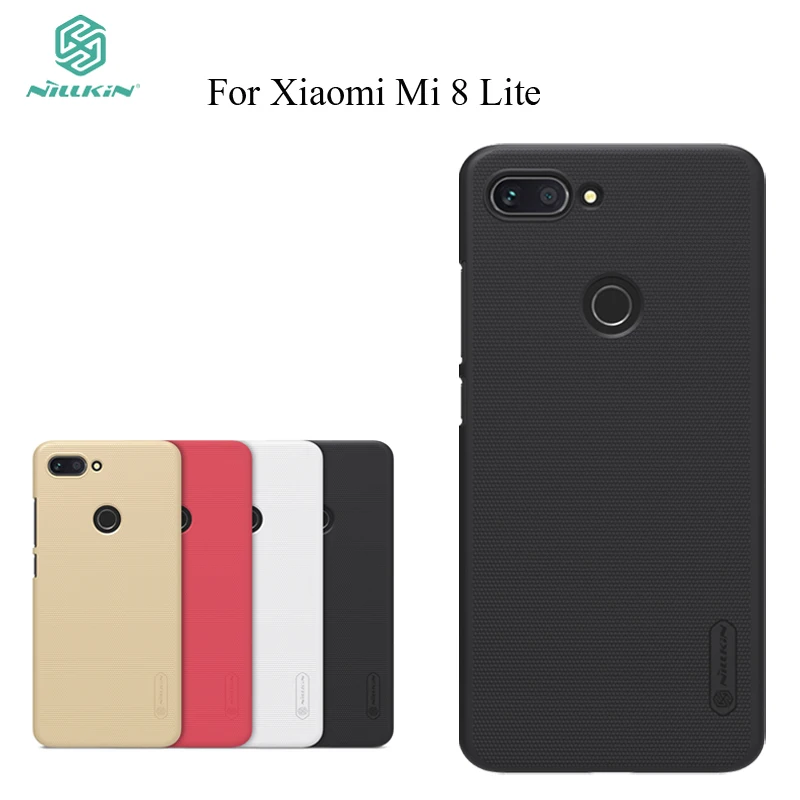 Nilkin For Xiaomi Mi 8 Lite Case Cover Nillkin Frosted Shield Hard PC Back Phone Cover For Xiaomi Mi 8 Lite
Nilkin For Xiaomi Mi 8 Lite Case Cover Nillkin Frosted Shield Hard PC Back Phone Cover For Xiaomi Mi 8 Lite