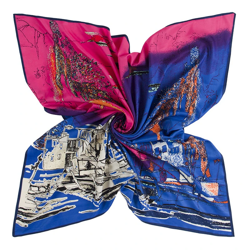 Design Print Silk Scarf ponchos y capas mujer plaid Microfiber Sunscreen Summer Sunscreen Wraps Femme Foulard Beach Towel
Design Print Silk Scarf ponchos y capas mujer plaid Microfiber Sunscreen Summer Sunscreen Wraps Femme Foulard Beach Towel