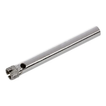 6mm 1/4" Diameter Ceramic Tile Glass Metal Hole Saw Diamond Core Drill Bit
6mm 1/4" Diameter Ceramic Tile Glass Metal Hole Saw Diamond Core Drill Bit