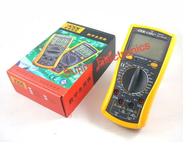 Free Shipping VICTOR VC890C+ Digital DMM Multimeter AC DC Resistance Capacity Temperature Temperature 3 1/2 Free Shipping VICTOR VC890C+ Digital DMM Multimeter AC DC Resistance Capacity Temperature Temperature 3 1/2<br><br>Aliexpress