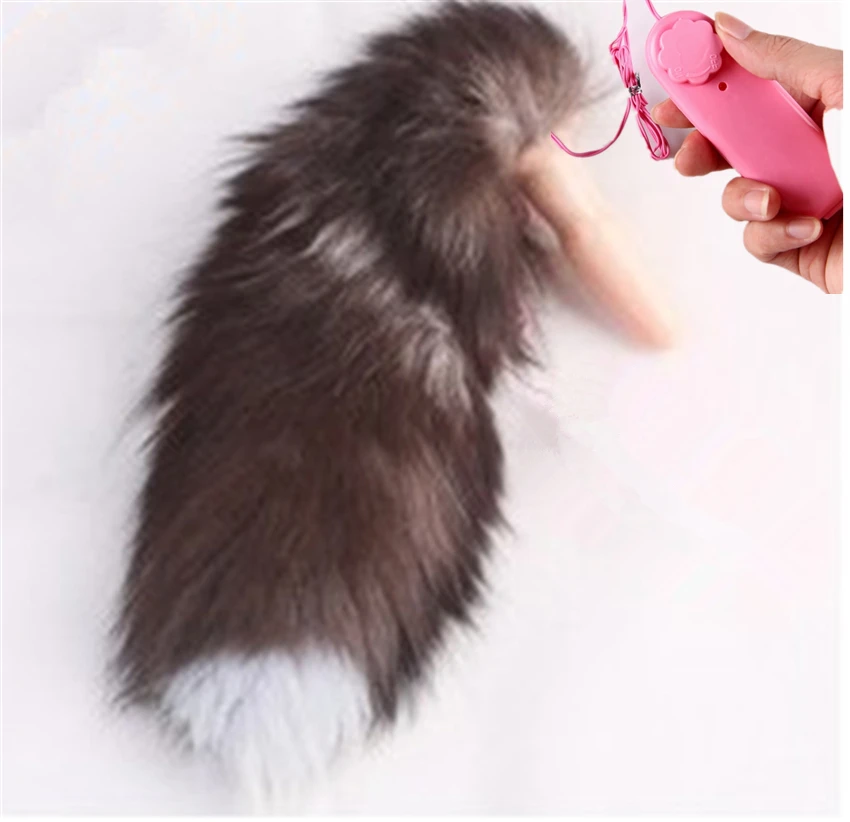 Анальный Вибратор Хвост