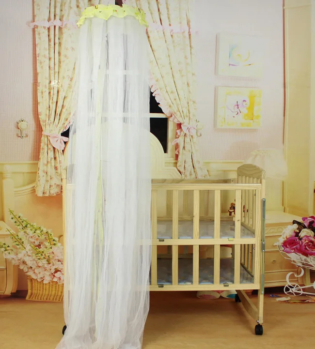 Mosquito Net For Baby Crib Hanging Canopy Kids Room Decoration