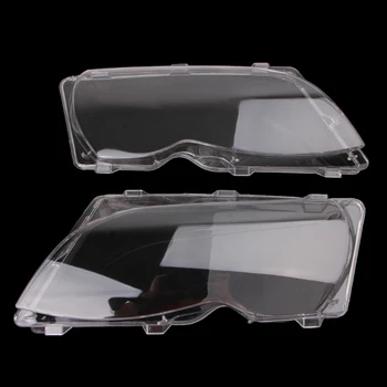 2 Pcs/Pair Headlight Lenses Replacement Left&Right Headlamp For BMW E46 4 DR fits most aftermarket housings
2 Pcs/Pair Headlight Lenses Replacement Left&Right Headlamp For BMW E46 4 DR fits most aftermarket housings