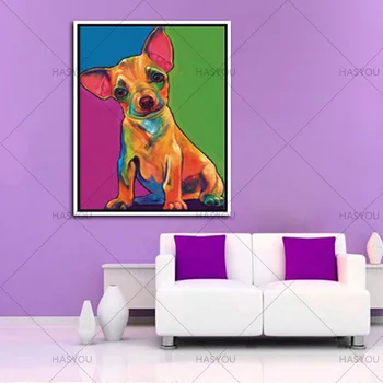 cartoon dog Oil painting Handpainted Morden canvas acrylic oil Painting lovely dog hang picturea Wall picture for kid's room
cartoon dog Oil painting Handpainted Morden canvas acrylic oil Painting lovely dog hang picturea Wall picture for kid's room