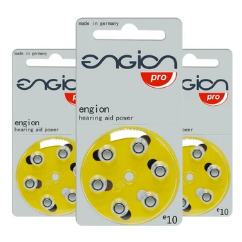 10 card Engion High Performance 10/A10/PR70 1.4V Hearing Aids Zinc Air Battery Batteries Made in Germany 60PCS
10 card Engion High Performance 10/A10/PR70 1.4V Hearing Aids Zinc Air Battery Batteries Made in Germany 60PCS
