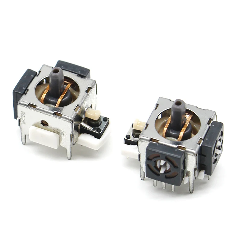 2Pcs ALPS 3D Analog Joystick Stick for XBOX360 Controller 3D Joystick for Xbox 360 Replacement Module Axis Accessories
2Pcs ALPS 3D Analog Joystick Stick for XBOX360 Controller 3D Joystick for Xbox 360 Replacement Module Axis Accessories