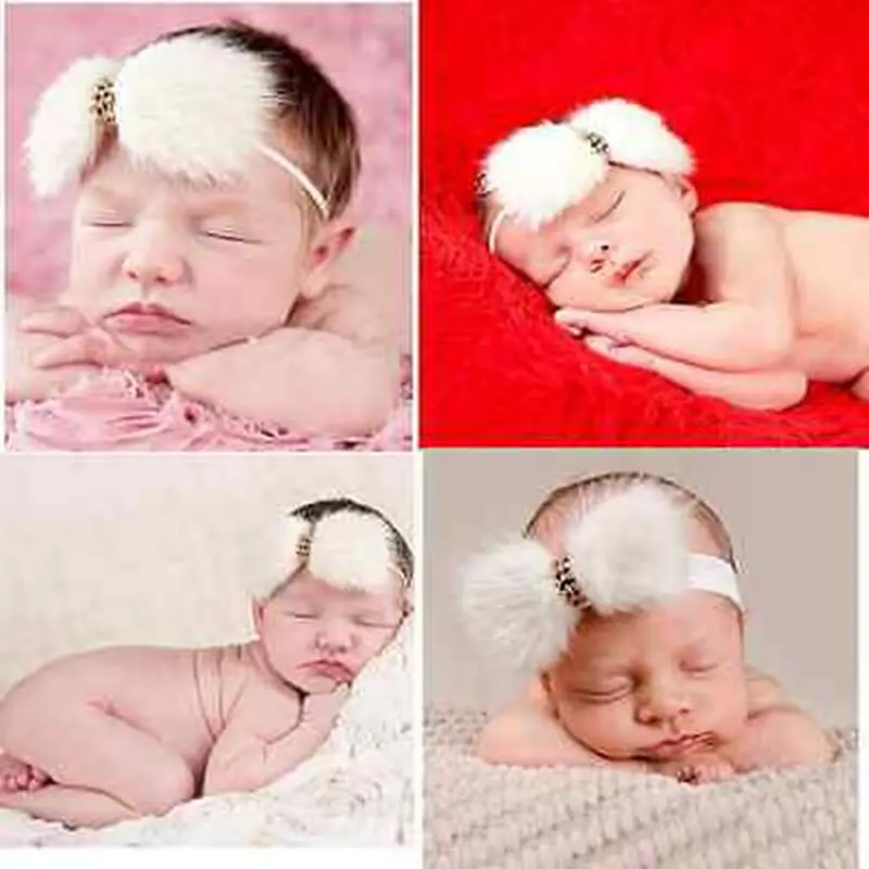 1Pc Baby Girl Winter White Large Faux Rabbit Fur Bow Rhinestone Headband Newborn W15
1Pc Baby Girl Winter White Large Faux Rabbit Fur Bow Rhinestone Headband Newborn W15