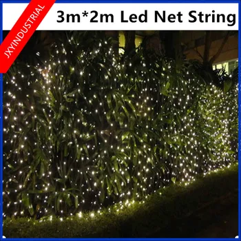 Connector Waterproof 3*2M 200LEDs Fairy Twinkle Mesh Net String Lights for Christmas Xmas Holiday Wedding Outdoor With Tail Plug
Connector Waterproof 3*2M 200LEDs Fairy Twinkle Mesh Net String Lights for Christmas Xmas Holiday Wedding Outdoor With Tail Plug