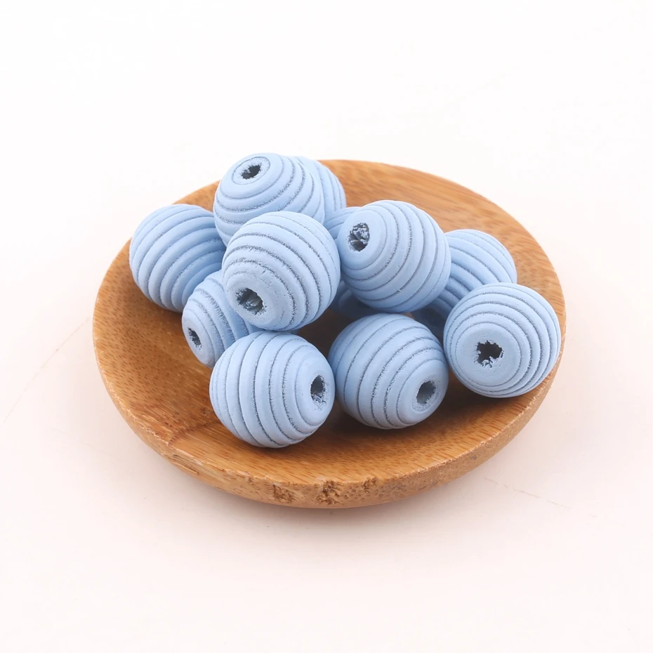 50PCS 18mm Blue Thread Wooden Beads Wooden Teether Food Grade Materials Multi Color DIY Jewelry Craft Accessory Baby Teether
50PCS 18mm Blue Thread Wooden Beads Wooden Teether Food Grade Materials Multi Color DIY Jewelry Craft Accessory Baby Teether
