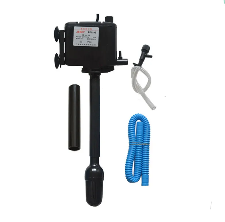 Ultra-quiet Submersible Water Pump Oxygen Aerator Waves Making Pumping Water Pump for Fish Tank Aquarium Filter Oxygen Air Pump
Ultra-quiet Submersible Water Pump Oxygen Aerator Waves Making Pumping Water Pump for Fish Tank Aquarium Filter Oxygen Air Pump