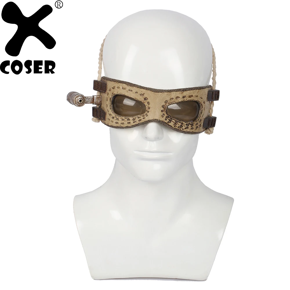 XCOSER Star Wars Rey Eye Mask Stylish Cool Movie Cosplay Props 2019 New Arrival Cosplay Masks For Halloween Festival Party
XCOSER Star Wars Rey Eye Mask Stylish Cool Movie Cosplay Props 2019 New Arrival Cosplay Masks For Halloween Festival Party