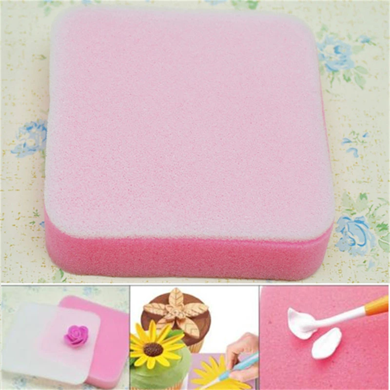 2Pcs Fondant Flower Shapes Mat Shaping Foam Pad Sponge Gum Paste Fondant Kitchen Bakeware Baking Cake Tools
2Pcs Fondant Flower Shapes Mat Shaping Foam Pad Sponge Gum Paste Fondant Kitchen Bakeware Baking Cake Tools