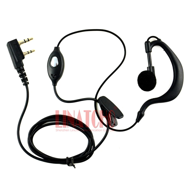 PTT cheap walkie talkie two way radio earpiece earphone ear hook for HYT LINTON BAOFENG PUXING etc K-Type
PTT cheap walkie talkie two way radio earpiece earphone ear hook for HYT LINTON BAOFENG PUXING etc K-Type